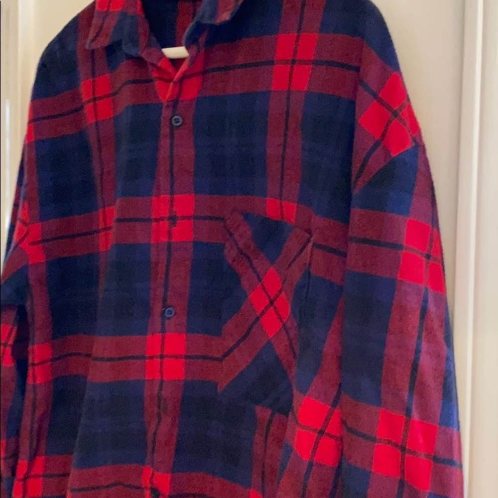 ZARA plaid shirt